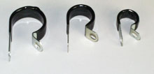 Stainless Steel Coated Clamp (Pair)